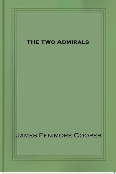 The Two Admirals