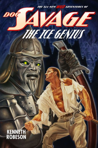 Doc Savage: The Ice Genius