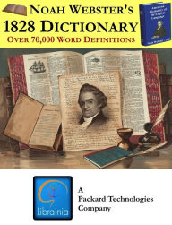 Title: Webster's 1828 American Dictionary of the English Language, Author: Noah Webster