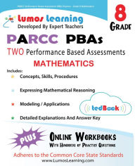 Title: PARCC Performance Based Assessment (PBA) Practice - Grade 8 Mathematics, Author: Lumos Learning