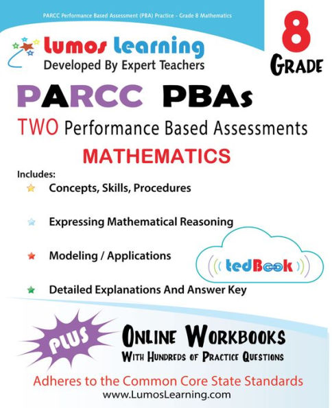 PARCC Performance Based Assessment (PBA) Practice - Grade 8 Mathematics