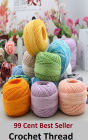 Crochet Books: Crochet Thread (croche, crochet, crochet hook, crochet needle, crochet stitch, crocheted, crocheter,crocheting, crochetwork, crochu)