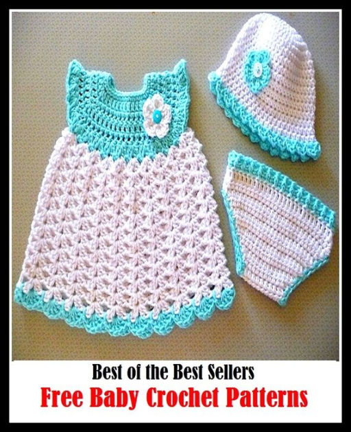 Crochet: Free Baby Crochet Patterns by crochet books, crochet patterns,  crochet, How to crochet, eBook