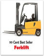 99 Cent best seller Forklift (fork truck, lift truck, sticker-truck, trailer loader, fork hoist, tow-motor, sideloader)