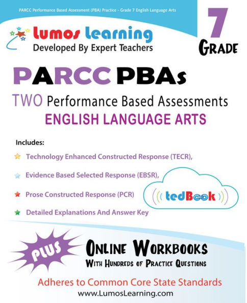 PARCC Performance Based Assessment (PBA) Practice - Grade 7 English Language Arts
