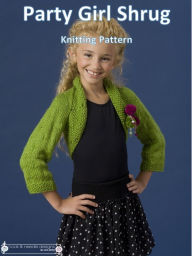 Title: Party Girl Shrug - Knitting Pattern, Author: Lisa Gentry