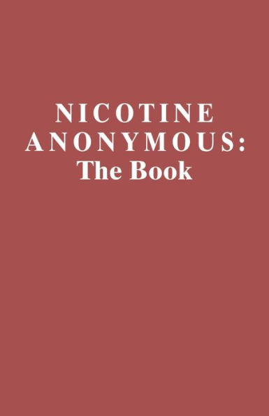 NICOTINE _ANONYMOUS - THE BOOK