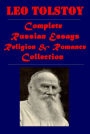 Leo Tolstoy 33- War and Peace Anna Karenina What Men Live By Kreutzer Sonata The Kingdom of God Is Within You Letter to a Hindu Master and Man Tolstoy on Shakespeare Where Love Is There God Is Also Childhood Father Sergius Resurrection Awakening Cossacks