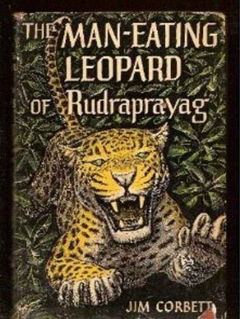 The Man Eating Leopard Of Rudraprayag Book