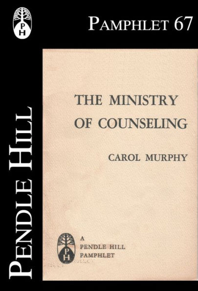 The Ministry of Counseling