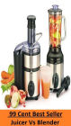 99 Cent Best Seller Juicer Vs Blender ( sproutarian, not cooked, rawfoodism, uncooked, unprocessed, dietary practice, pasteurized, homogenized, yoghurts, kefir, kombucha )