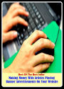 Best of the best sellers Making Money With Articles Placing Banner Advertisements On Your Website ( way, method, means, technique, mode, system, approach, manner, line of attack, routine )