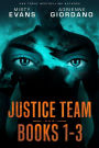 Justice Team Romantic Suspense Series Box Set (Vol. 1-3)
