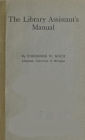 The Library Assistant's Manual
