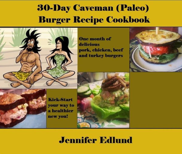 Paleo Burger Recipe Cookbook