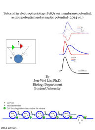 Title: Tutorial on electrophysiology (2014 edition), Author: Jen-Wei Lin