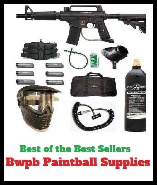 Best of the best sellers Paintball Supplies (paintball, gear, place