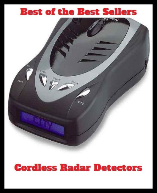 Best of the Best Sellers Cordless Radar Detectors ( AA radar, visual