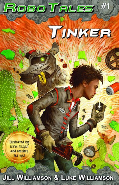 Tinker (RoboTales, book one)