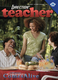 Title: Direction Teacher: The Christian Community Comes Alive, Author: Dr. Melvin E. Banks