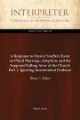 A Response to Denver Snuffers Essay on Plural Marriage, Adoption, and the Supposed Falling Away of the Church - Part 1: Ignoring Inconvenient Evidence