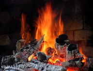 Title: My Natural Wood Burning Fire, Author: James Baumann