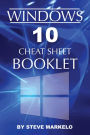 Windows 10 Cheat Sheet Booklet