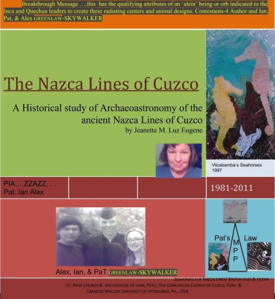 The Nazca Lines of Cuzco by J.M. Luz