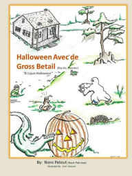 Title: Halloween Avec De Gros Betail (bay-tie, monster), Author: Nonc Patout