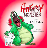 Title: ANGRY MONSTER, Author: J.A. Durbin