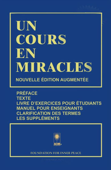 UN COURS EN MIRACLES