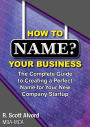 How To Name Your Business