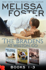 The Bradens (Books 1-3 Boxed Sets)