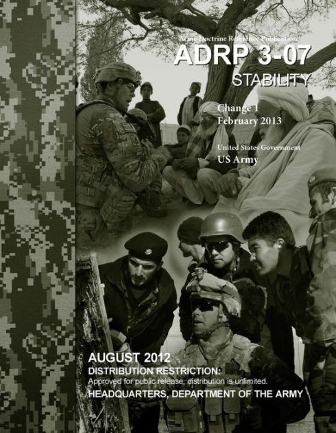 Army Doctrine Reference Publication Adrp 3-07 Stability Change 1 