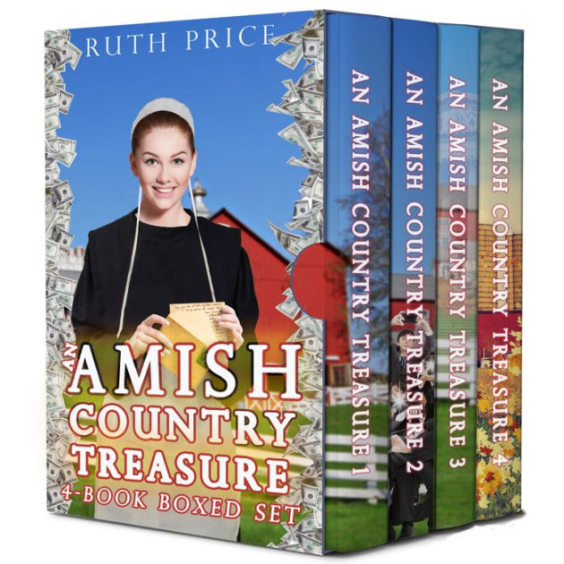 An Amish Country Treasure Complete 4Book Boxed Set by Ruth Price