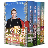 Title: An Amish Country Treasure Complete 4-Book Boxed Set, Author: Ruth Price