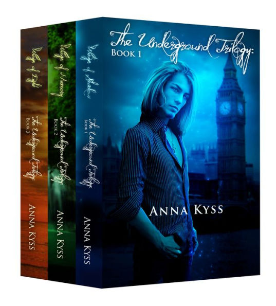 The Underground Trilogy Box Set: Wings of Shadow, Wings of Memory, and Wings of Light