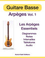Guitare Basse Arpeges Vol. 1