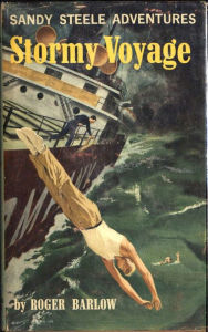 Title: Stormy Voyage by Robert Leckie, Author: Robert Leckie