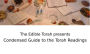 Edible Torah's Condensed Guide to the Weekly Torah Readings