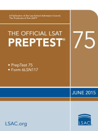 Title: The Official LSAT PrepTest 75, Author: Wendy Margolis