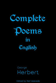 Title: Complete Poems in English, Author: George Herbert