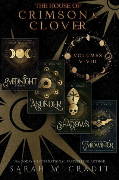 The House of Crimson & Clover Box Set Volumes V-VIII