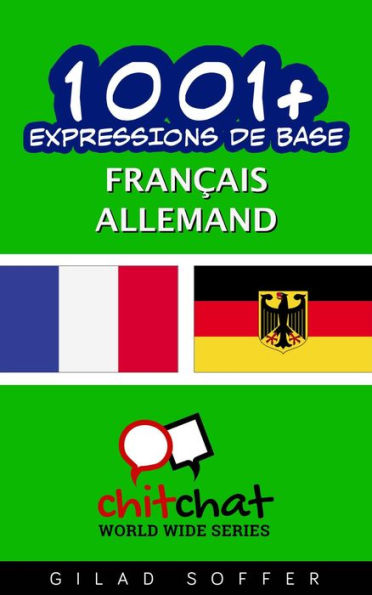 1001+ Expressions de Base Français - allemand