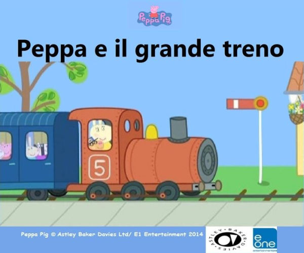 PEPPA E IL GRANDE TRENO