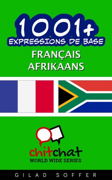 1001+ Expressions de Base Français - afrikaans