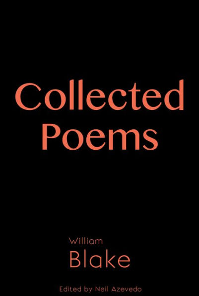 Collected Poems of William Blake