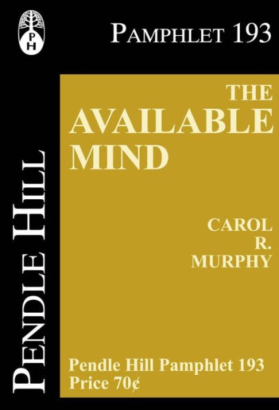 The Available Mind