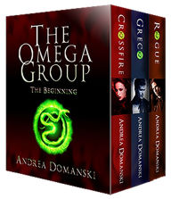 The Omega Group Boxed Set (Crossfire, Greco, and Rogue)