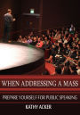 When Addressing a Mass